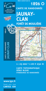 Image de **1826O JAUNAY CLAN FORET DE MOUL** VOIR IGB1826SB