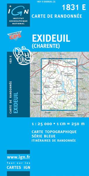 Image de 1831E EXIDEUIL(CHARENTE)
