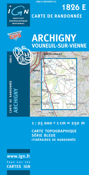 Image de **1826E ARCHIGNY-VOUNEUIL/VIENNE *VOIR IGB1826SB**