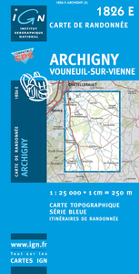 Image de **1826E ARCHIGNY-VOUNEUIL/VIENNE *VOIR IGB1826SB**