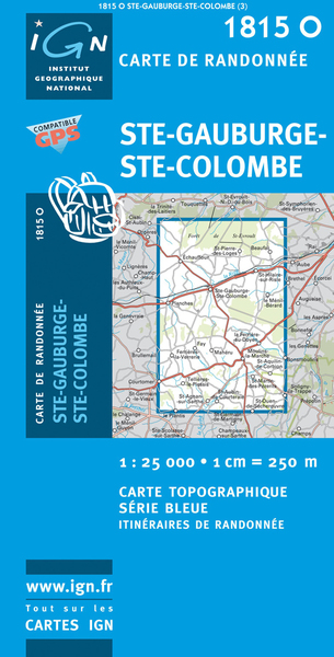 Image de 1815O STE GAUBURGE - STE COLOMBE