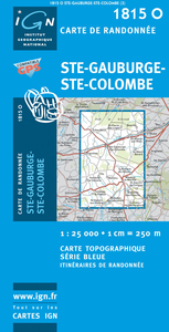 Image de 1815O STE GAUBURGE - STE COLOMBE