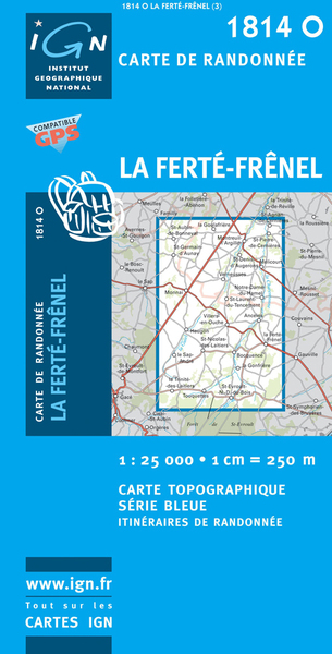 Image de **1814O LA FERTE FRENEL *VOIR IGB1814SB
