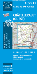 Image de **1825O CHATELLERAULT OUEST **VOIR IGB1825SB**