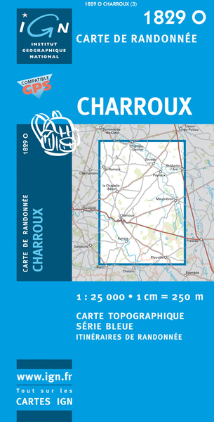 Picture of **1829O CHARROUX**VOIR IGB1829SB**