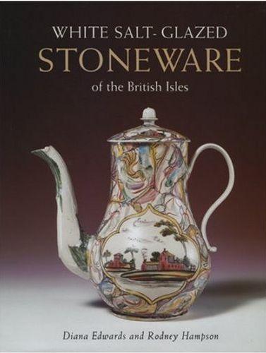 Picture of White Salt Glazed Stoneware of the British Isles /anglais