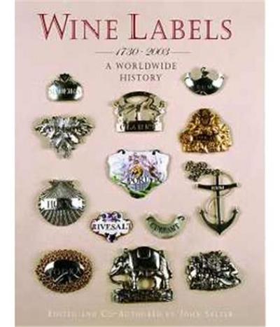 Picture of Wine Labels 1730-2003: Worldwide History /anglais