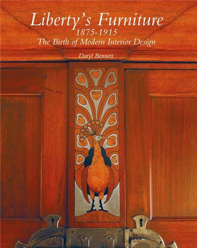 Picture of Liberty's Furniture 1875-1915 /anglais