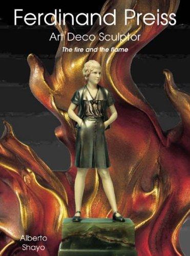 Picture of Ferdinand Preiss Art Deco Sculptor /anglais