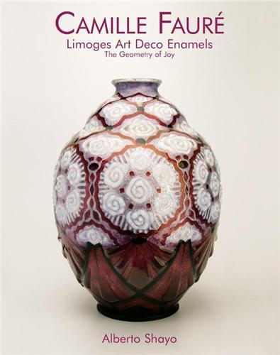Picture of Camille Faure Limoges Art Deco Enamels /anglais