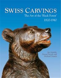 Picture of Swiss Carvings Art of the Black Forest /anglais