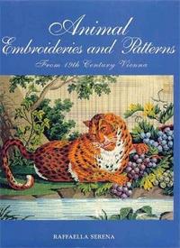 Picture of Animals Embroideries and Patterns /anglais