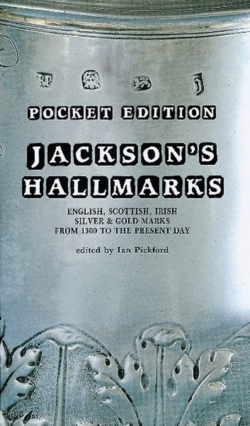 Picture of Jackson's Hallmarks New ed (Pocket Edition) /anglais