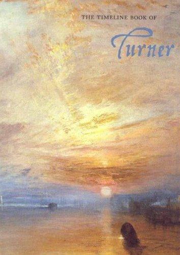 Picture of The Timeline Book of Turner /anglais