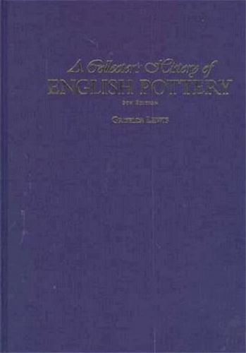 Picture of A Collectors History of English Pottery /anglais