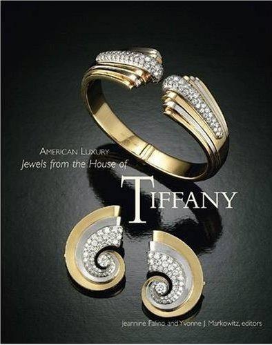 Picture of American Luxury Jewels from the House of Tiffany /anglais