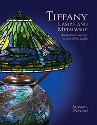 Picture of Tiffany Lamps and Metalware /anglais