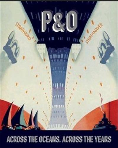 Picture of P&O Across the Oceans /anglais