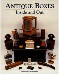 Picture of Antique Boxes Inside And Out /anglais