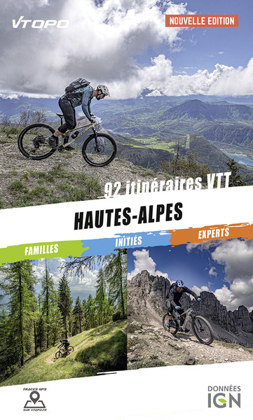 Picture of HAUTES ALPES 88  ITINERAIRES VTT FAMILLE / INITIES / EXPERTS