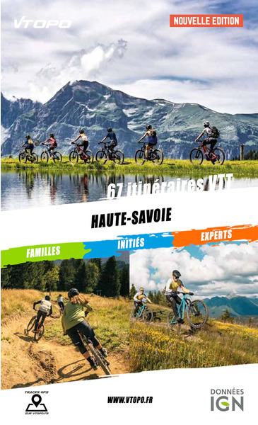 Image de HAUTE-SAVOIE 67 ITINERAIRES VTT FAMILLES/INITIES/EXPERTS