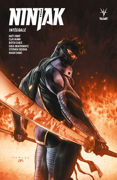 Image de Ninjak : Intégrale