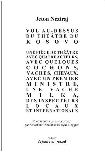 Picture of Vol au-dessus du théâtre du Kosovo / une pièce de théâtre avec 4 acteurs