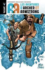 Picture of A + A : Les aventures d'Archer et Armstrong