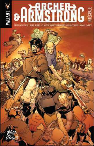 Picture of Archer and Armstrong : Intégrale
