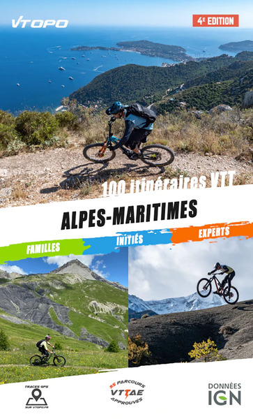 Picture of ALPES MARITIMES VTT