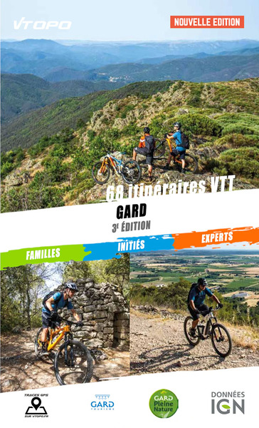 Picture of GARD 68 ITINERAIRES VTT FAMILLES/INITIES/EXPERTS