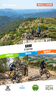 Picture of GARD 68 ITINERAIRES VTT FAMILLES/INITIES/EXPERTS