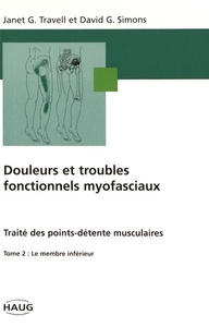 Picture of DOULEURS ET TROUBLES MYOFACIAUX TOME 2 MEMBRE INFERIEUR