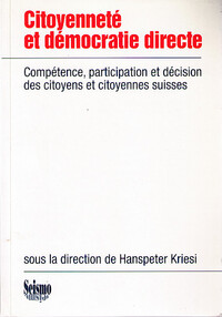 Picture of Citoyenneté et démocratie directe