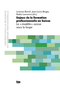 Image de ENJEUX DE LA FORMATION PROFESSIONNELLE EN SUISSE.. LE "MODELE" SUISSE