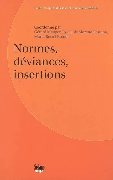 Image de Normes, déviances, insertions