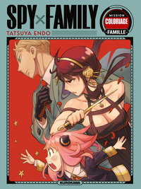 Picture of Cahier de coloriage Spy x Family