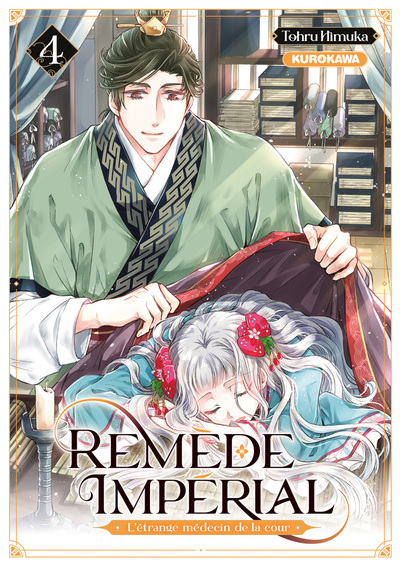 Picture of Remède Impérial - L'étrange médecin de la cour - tome 4