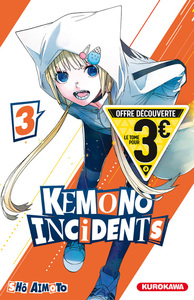 Image de Kemono Incidents - tome 3 - Offre Découverte