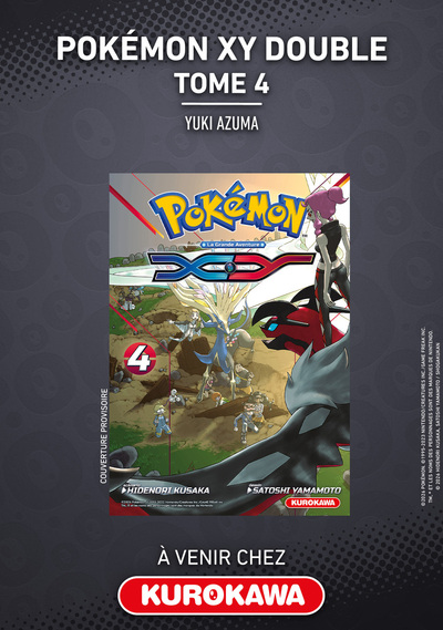 Picture of Pokémon XY Double - tome 4