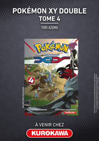 Picture of Pokémon XY Double - tome 4