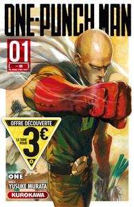 Image de One-Punch Man - tome 1 - Offre découverte