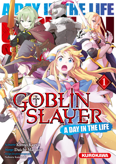 Picture of Goblin Slayer - A Day in the Life - tome 1