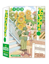 Image de Coffret Yotsuba! - tomes 1-2-3