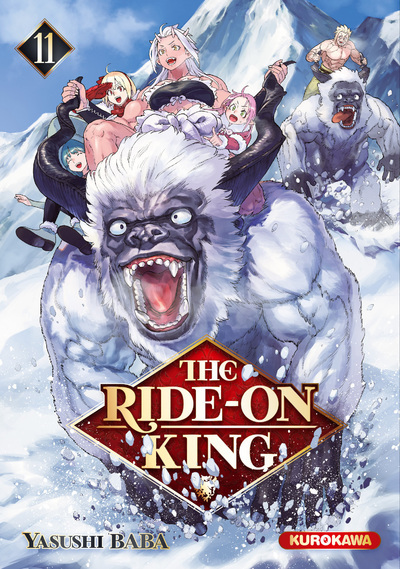 Picture of The Ride-on King - Tome 11