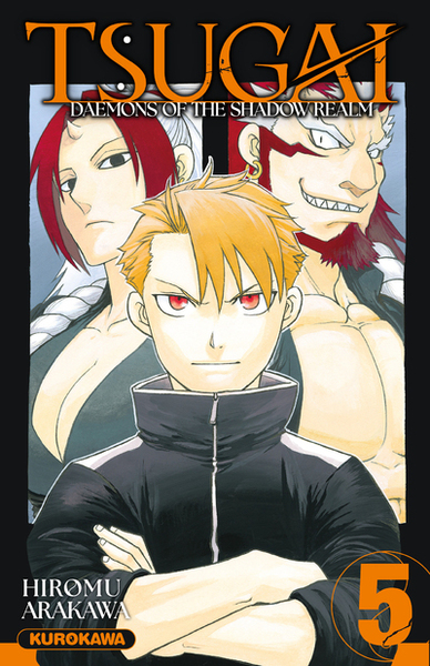 Image de Tsugai - Daemons of the Shadow Realm - Tome 5