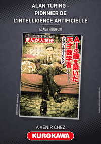 Picture of Alan Turing - Pionnier de l'intelligence artificielle