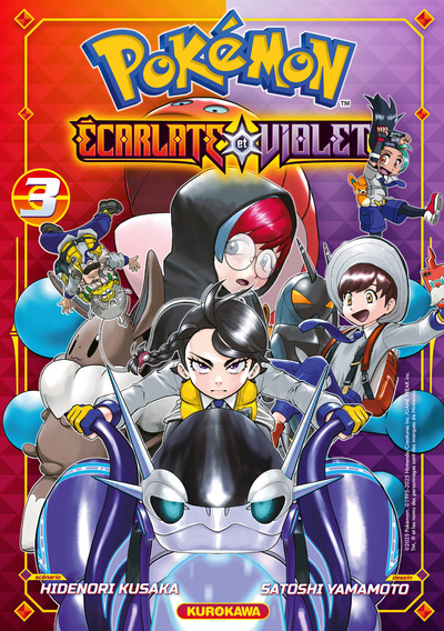 Image de Pokémon Ecarlate et Violet - tome 3