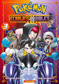 Image de Pokémon Ecarlate et Violet - tome 3