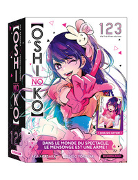 Picture of Coffret Oshi no Ko - tomes 1-2-3